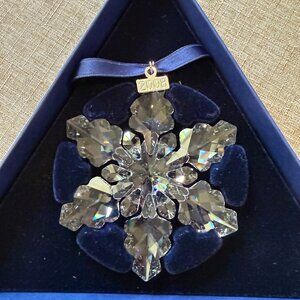 Swarovski - 2008 Christmas Ornament - NIB